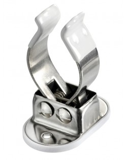 Clip per fissaggio oggetti vari in acciaio inox